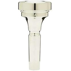 Foto van Denis wick 58805al classic trombone mouthpiece silver plated mondstuk voor trombone