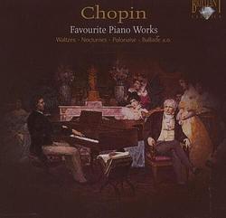 Foto van Chopin: waltzes, polonaise, nocturnes, ballade - cd (5028421932552)