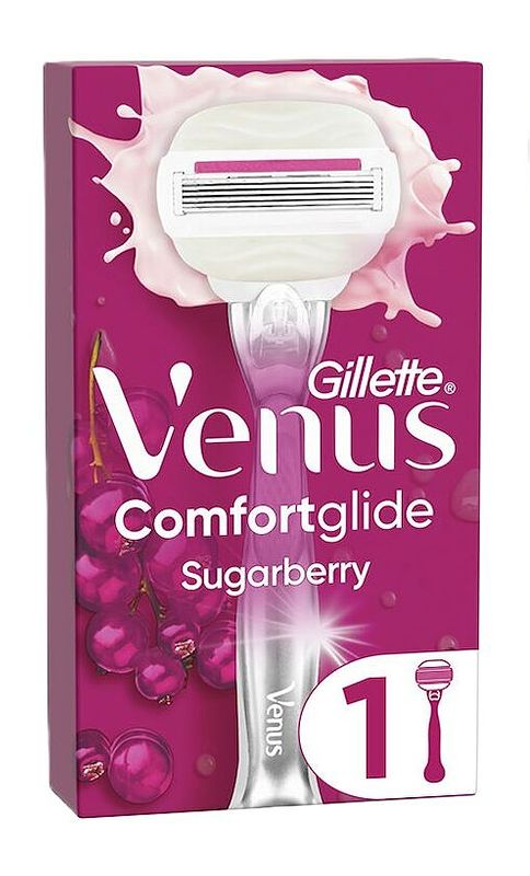 Foto van Gillette venus comfortglide sugarberry scheerapparaat