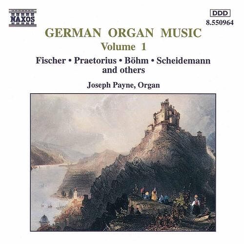 Foto van German organ music 1 - cd (4891030509641)