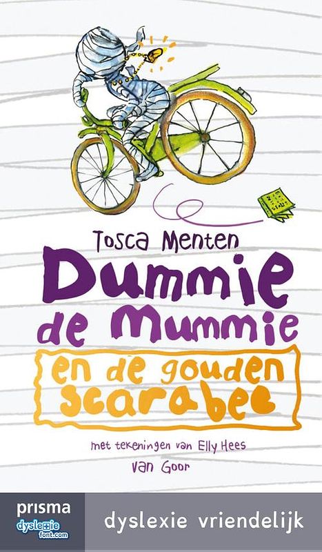 Foto van Dummie de mummie en de gouden scarabee - tosca menten - ebook