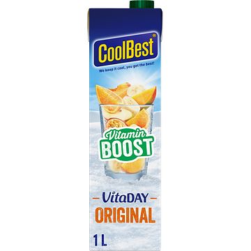 Foto van Coolbest vitaday original 1l bij jumbo