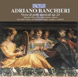 Foto van Banchieri: vezzo di perle musicali. - cd (8007194101560)