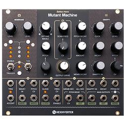 Foto van Erica synths hexinverter mutant machine eurorack module