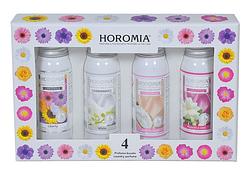 Foto van Horomia 4 wasparfum set