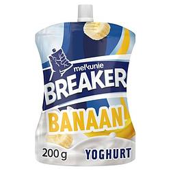 Foto van Melkunie breaker banaan yoghurt 200g bij jumbo