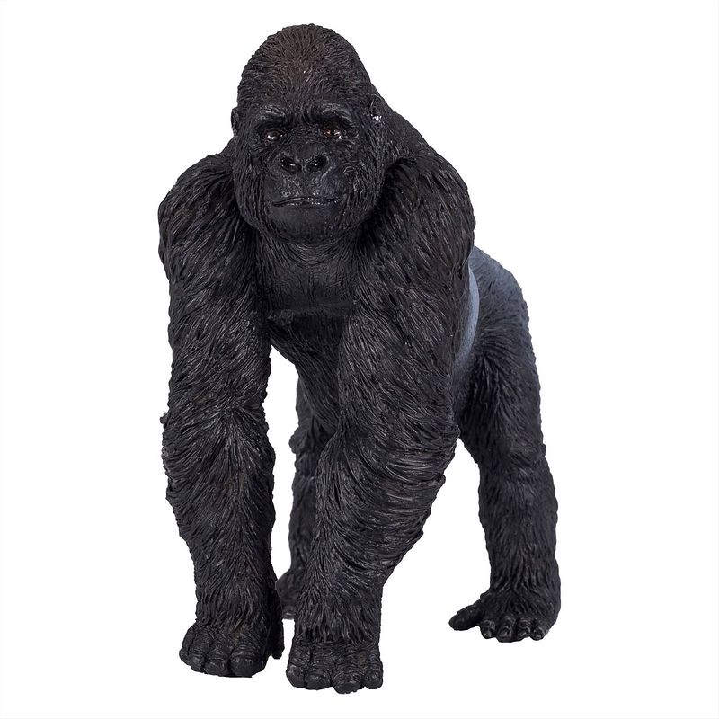 Foto van Mojo wildlife speelgoed gorilla mannetje zilverrug - 381003