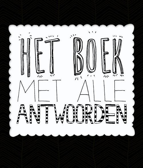 Foto van Het boek met alle antwoorden voor kids - paperback (9789045321134)