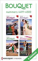 Foto van Bouquet e-bundel nummers 4497 - 4500 - dani collins, maya blake, susan stephens, lynne graham, fleur van ingen, carol marinelli - ebook