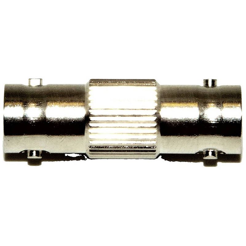 Foto van Mueller electric bu-p3283 meetadapter bnc-bus - bnc-bus goud