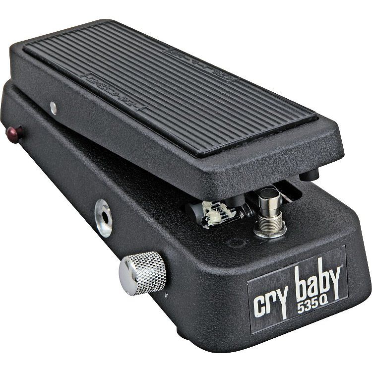 Foto van Dunlop 535q cry baby multi-wah pedaal