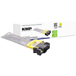 Foto van Kmp inkt vervangt epson t9454 compatibel single geel e258x 1645,4009