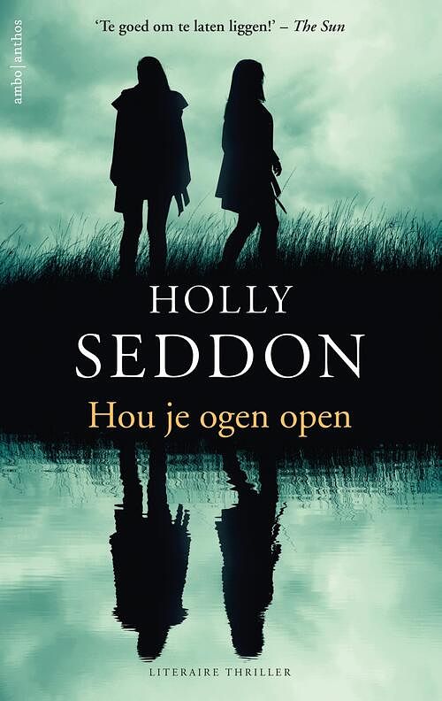 Foto van Hou je ogen open - holly seddon - ebook (9789026339240)