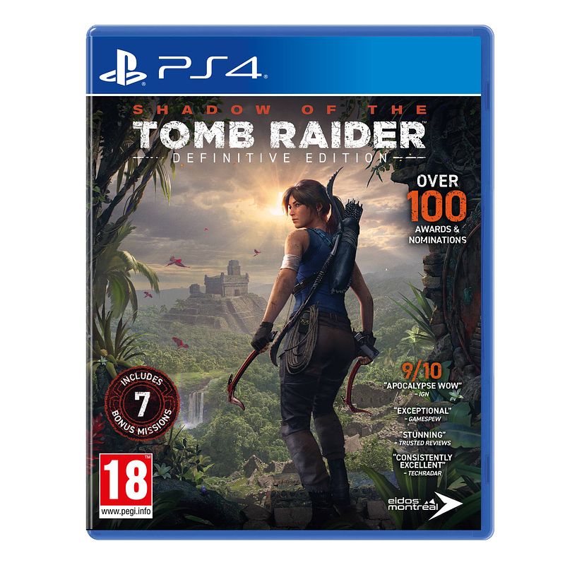 Foto van Shadow of the tomb raider - definitive edition - ps4