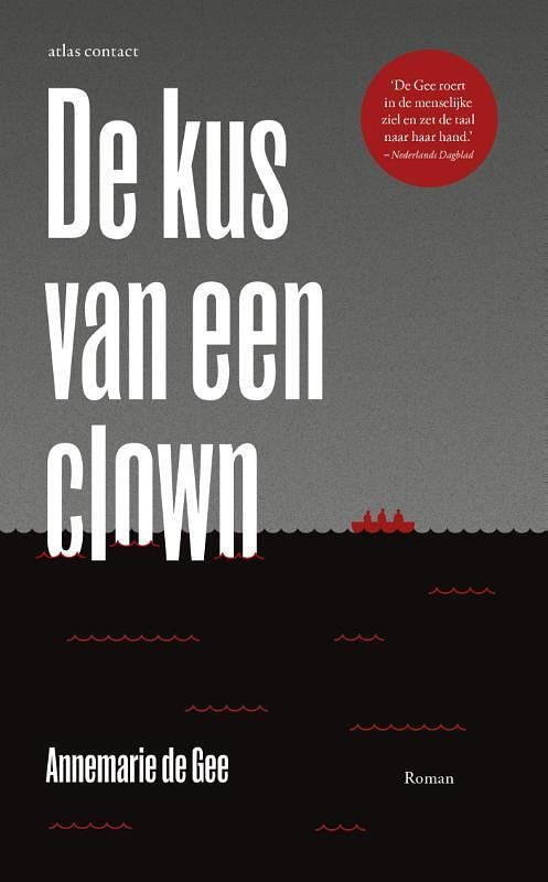 Foto van De kus van een clown - annemarie de gee - ebook (9789025445751)