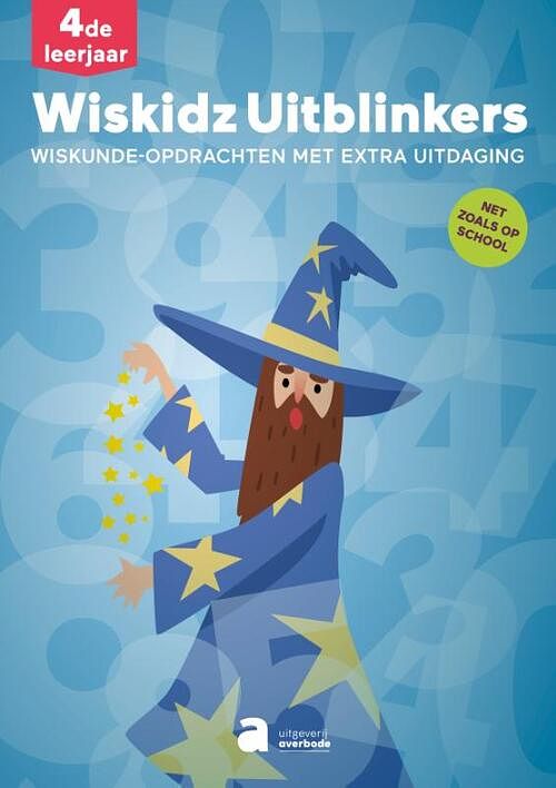 Foto van Wiskidz uitblinkers - 4de leerjaar - paperback (9789464451474)