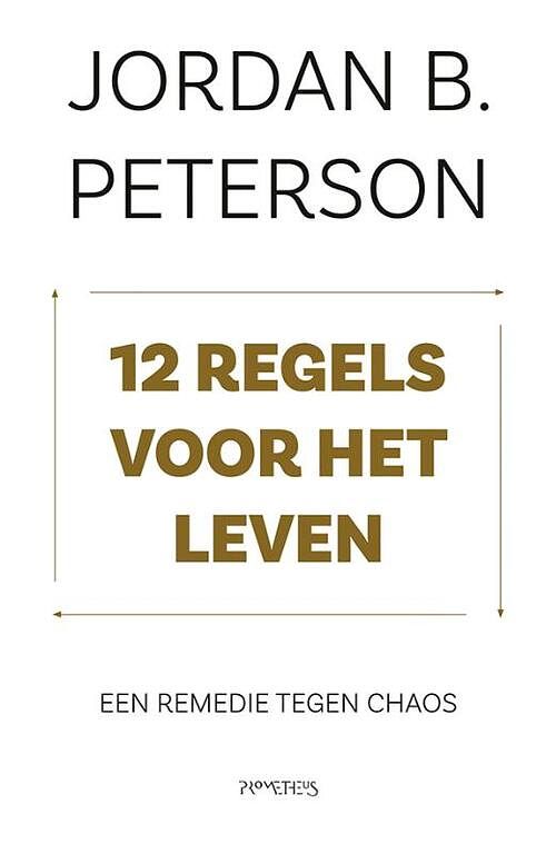 Foto van 12 regels voor het leven - jordan peterson - paperback (9789044642292)