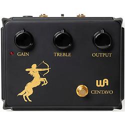 Foto van Warm audio centavo blackout (limited edition) overdrive effectpedaal
