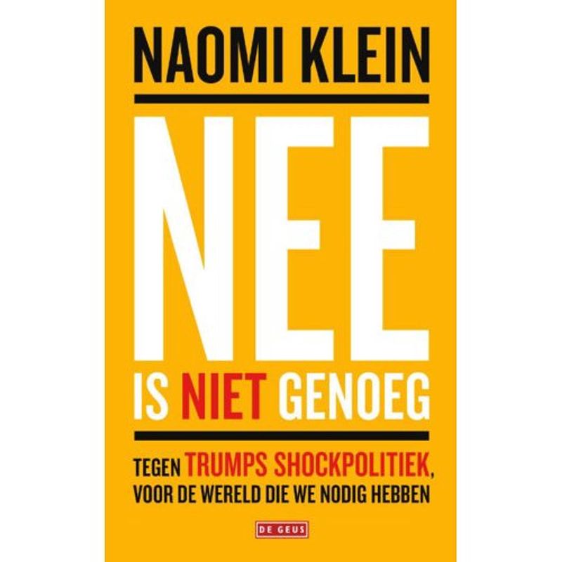 Foto van Nee is niet genoeg