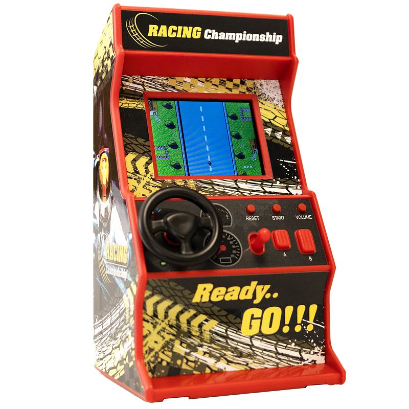 Foto van Mini arcade machine - racing games