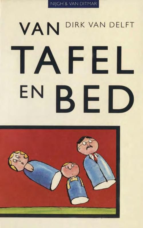 Foto van Van tafel en bed - dirk van delft - ebook (9789038897639)