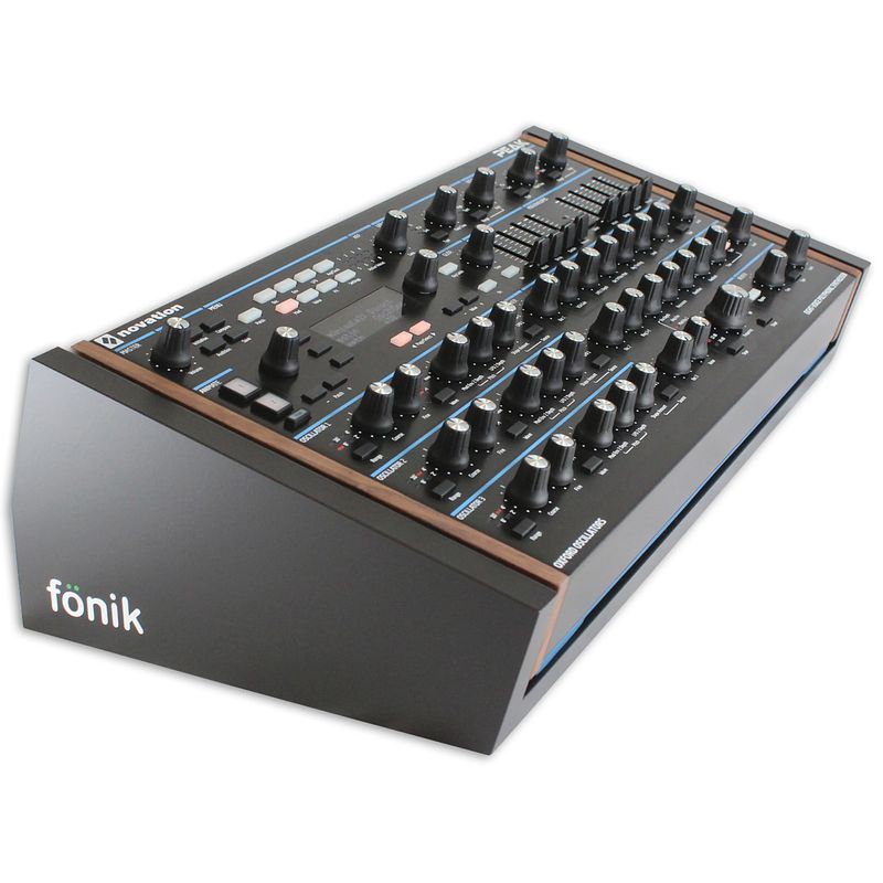 Foto van Fonik audio innovations original stand black voor novation peak