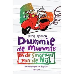 Foto van Dummie de mummie en de smaragd van de nijl -