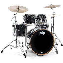 Foto van Pdp drums pd808470 concept maple ebony 5d. drumstel