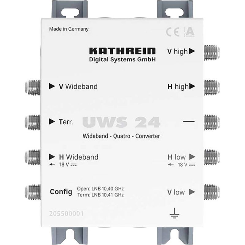 Foto van Kathrein uws 24 satelliet multiswitch