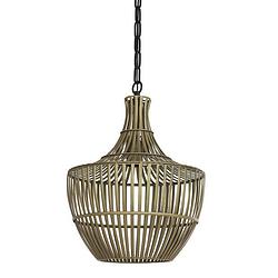 Foto van Light & living - hanglamp stella - 47x47x62.5 - brons