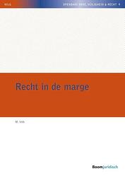 Foto van Recht in de marge - m. vols - paperback (9789462127500)