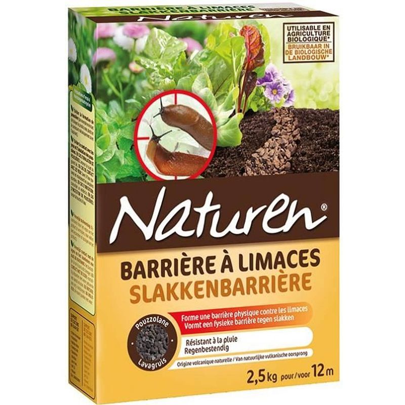 Foto van Naturen slakbarrière 2,5 kg / nc