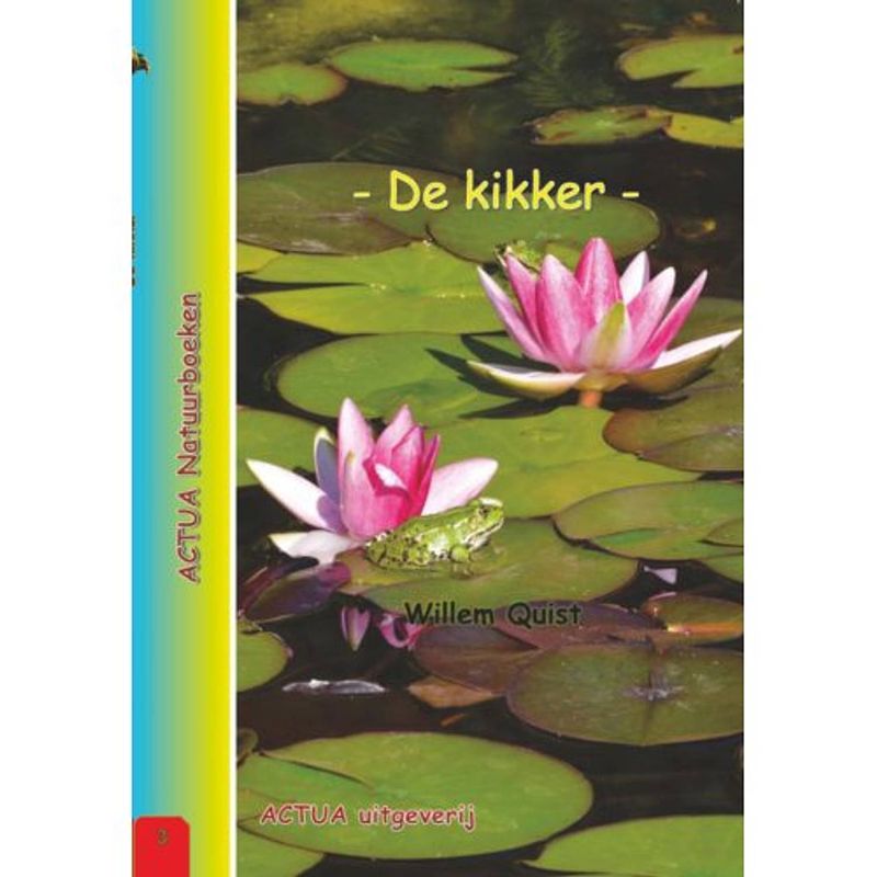 Foto van De kikker - actua natuurboeken