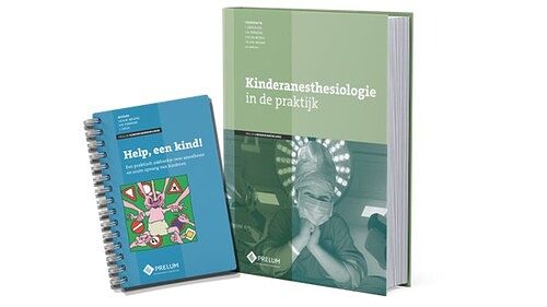 Foto van Kinderanesthesiologie in de praktijk & help, een kind! (pakketaanbieding) - paperback (9789085622062)