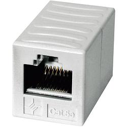 Foto van Telegärtner rj45 netwerk adapter cat 5e [1x rj45-bus - 1x rj45-bus] alpine-wit