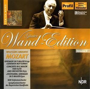 Foto van Mozart: posthorn-serenade flute c - cd (0881488500622)