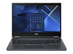 Foto van Acer travelmate spin p4 tmp414rn-52-59pt -14 inch 2-in-1 laptop