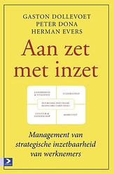 Foto van Aan zet met inzet - gaston dollevoet, herman evers, peter dona - ebook (9789462200289)