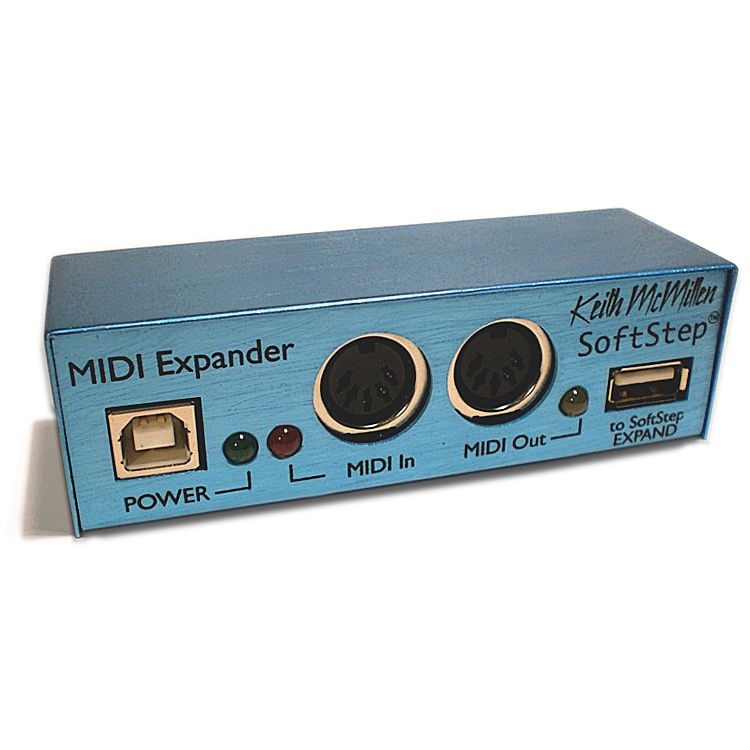 Foto van Keith mcmillen softstep midi expander voor de softstep