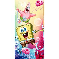 Foto van Spongebob strandlaken friends - 70 x 140 cm - multi