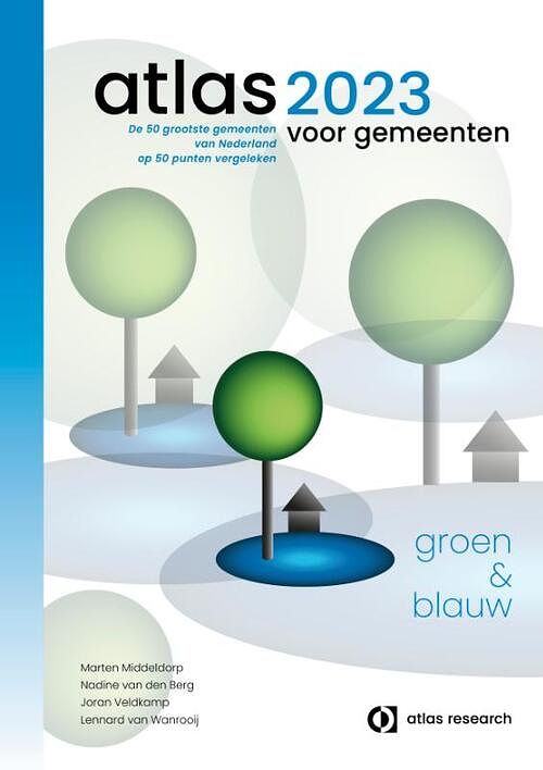 Foto van Atlas voor gemeenten 2023 - joran veldkamp - paperback (9789079812455)