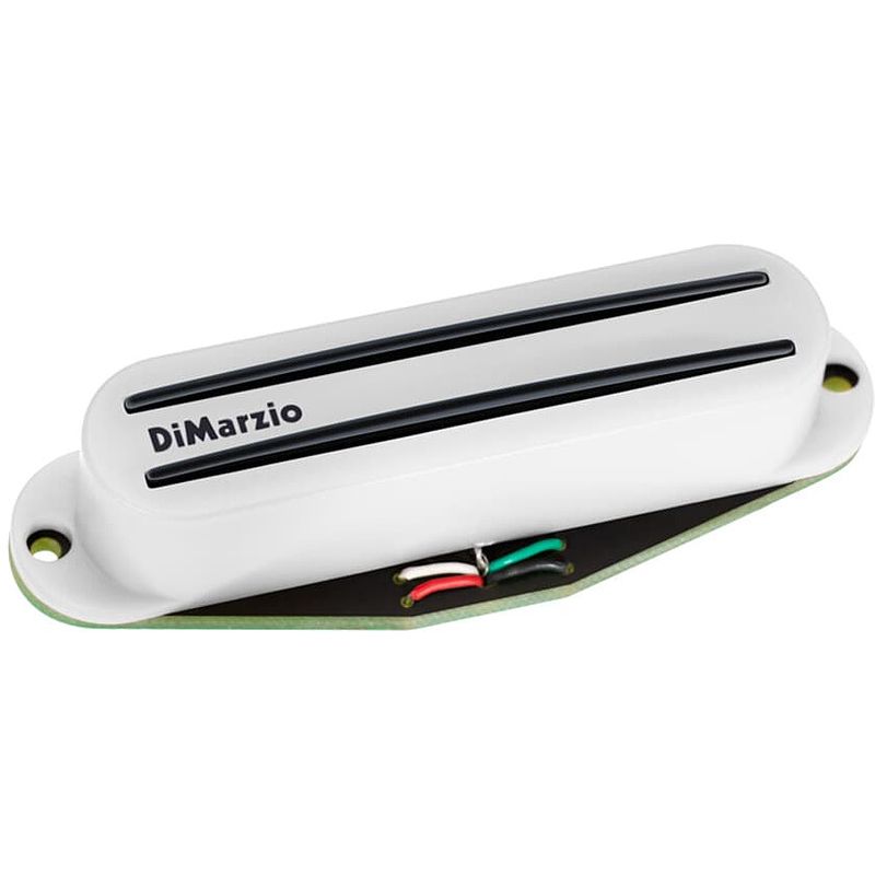 Foto van Dimarzio dp226w bc-2 bridge gitaarelement