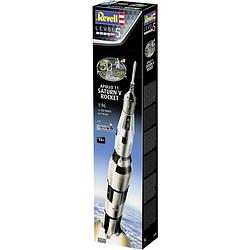 Foto van Revell 03704 apollo 11 saturn v rocket ruimtevaartuig (bouwpakket) 1:96