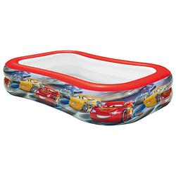 Foto van Intex swim center zwembad cars 262x175x56 cm meerkleurig