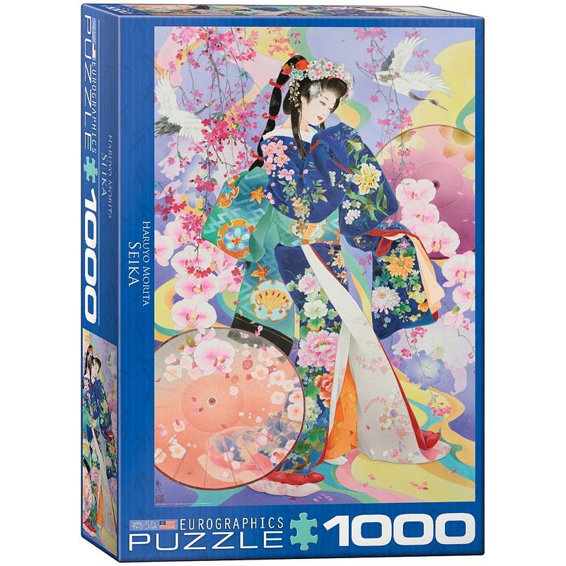 Foto van Eurographics puzzel seika - haruyo morita - 1000 stukjes