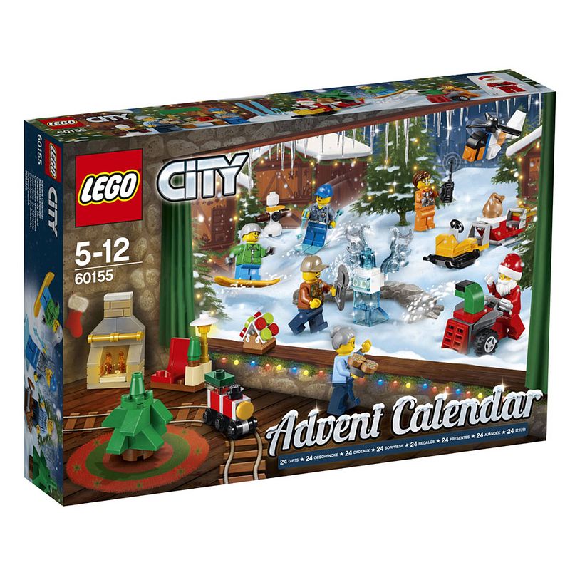 Foto van Lego city adventkalender 60155