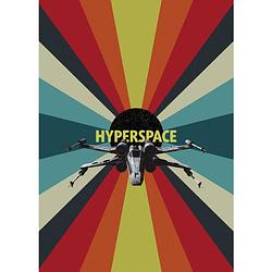 Foto van Komar star wars hyperspace vlies fotobehang 200x280cm 4-banen