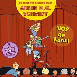 Foto van De leukste liedjes van annie m.g. schmidt (deel 1), met o.a. dikkertje dap, zeven motten, ik ben lekker stout en de lapjeskat! - cd (8717703010923)