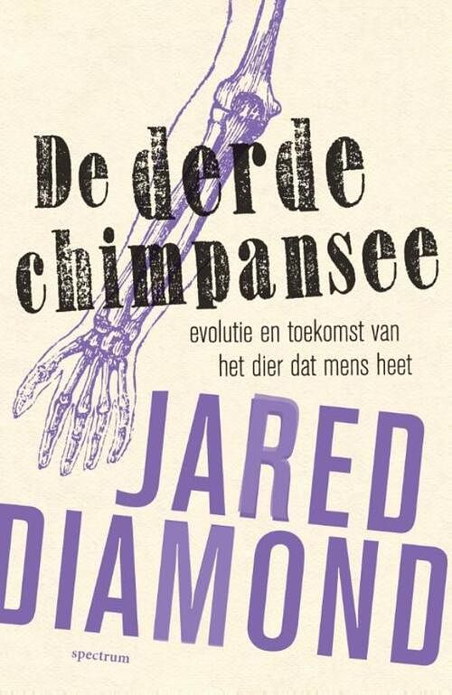 Foto van De derde chimpansee - jared diamond - ebook (9789000319305)