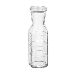 Foto van Glazen fles bormioli rocco frigoverre future transparant glas 1 l